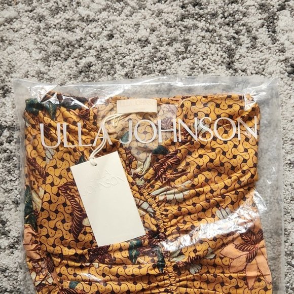 ULLA JOHNSON Eileen top, Amber - Small - Picture 10 of 14